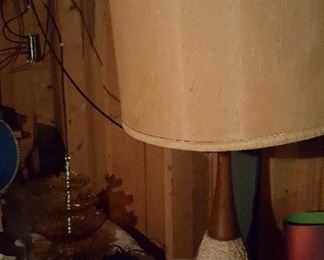 182 MID CENTURY LAMP $35