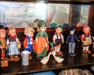 German Collectible Dolls