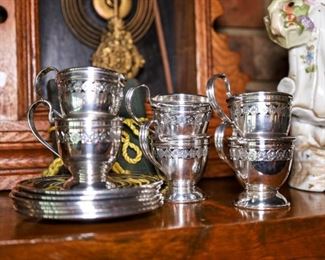 Sterling Egg Cups