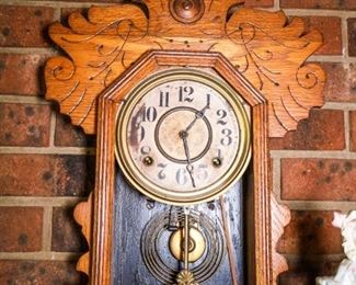 Eastlake Mantel Clock