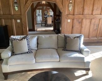 Curved Sofa:  $1500