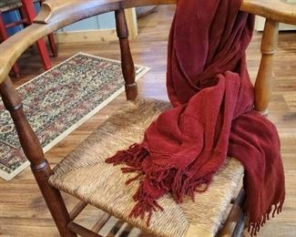 furniture Antique corner chair