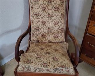 furniture antique rocker