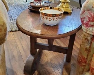 furniture antique side end table