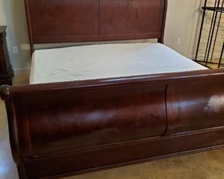 furniture king sleigh bed