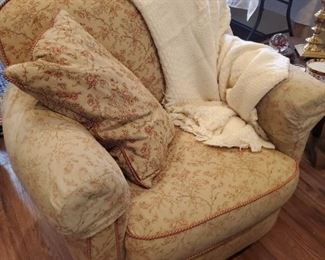 furniture lee overstuffed chair