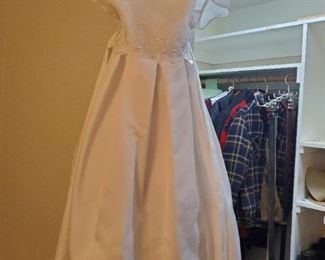 accessories 1st communion gown