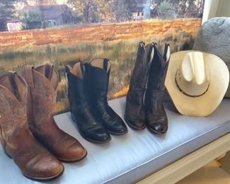 accessories boots ariat justin and others