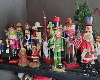 Christmas nutcrackers