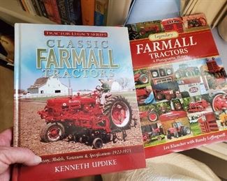 decor books Farmall