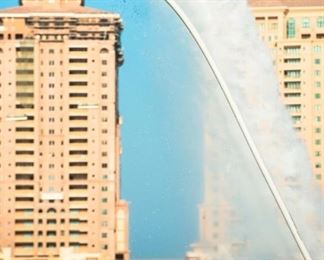 Water powered jet pack