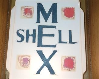 Shell Mex Petroleum Globe 