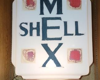 Shell Mex Petroleum Globe