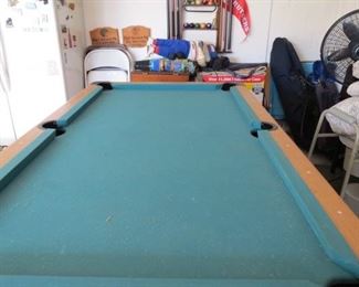 7ft. ProSport Pool Table.  Great Condition and Comes with Everything you need to have a great game.