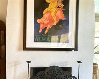 Antique fire teen and vintage pister