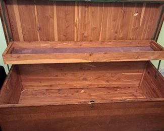 Vintage Cedar Chest