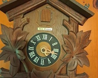 Vintage Coo Coo Clock