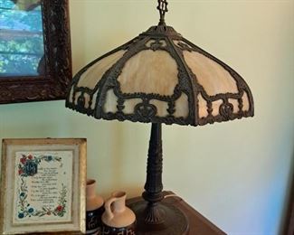 Antique Tiffany style Lamp