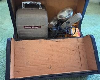 Vintage Projector w/movies