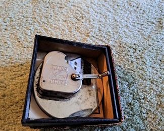 Vintage Razor Blade Sharpner