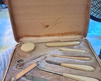 Vintage nail kit