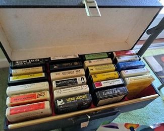 8 Track Tapes