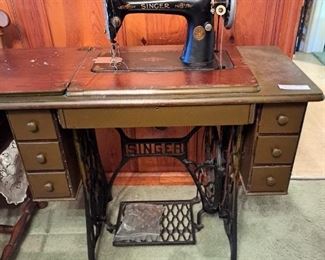 Antique Singer Sewing Machine