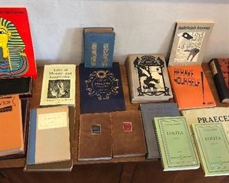 Assorted “better” books 