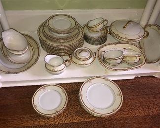 Set of Tirschenreuth china (Madison 8101) Made in Bavaria. 45 pieces total = service for 6+