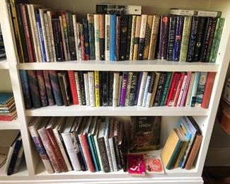 Books on art, textiles & more, literary first editions