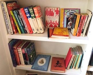 Books about magic + vintage kids books