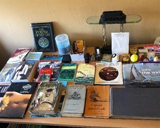More books - some nautical theme books