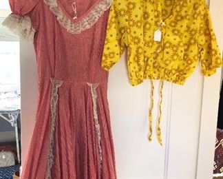 More vintage clothes