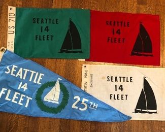 Boat flags