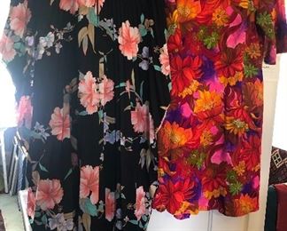 Pleated muumuu (caftan), Royal Hawaiian dress