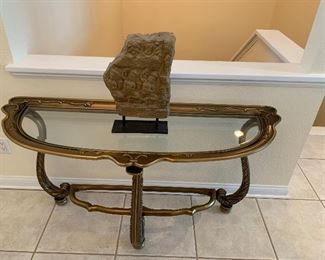 Sculpture is from Thailand