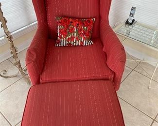 Custom upholstered