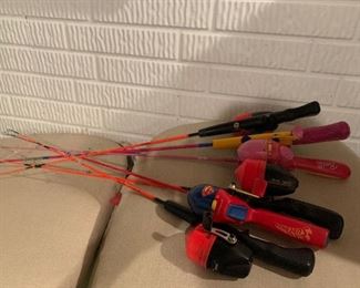 Children’s fishing poles