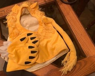 Child’s lion costume