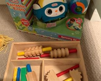 Play-dough tools