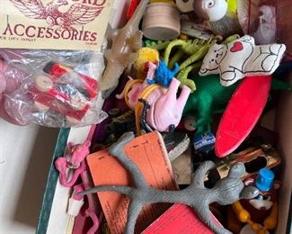 Vintage toys