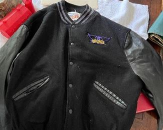 70s 80s vintage Aerosmith concert jacket given to staff working for Aerosmith