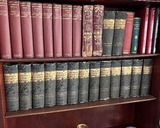 Nice looking books available