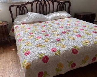 Bed and mattress available