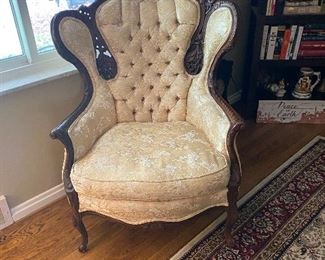 Victorian chair225.00
