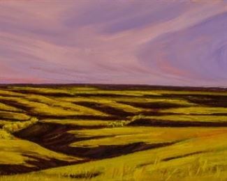 2022 Adams, Patricia Spring Paints the Hills Green