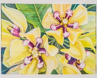 2022 Bartel Susan, Waiting for Butterflies Green Antelopehorn