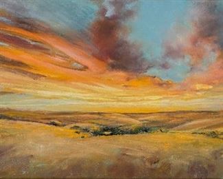 2022 Braga Sandy, Sundown on the Flint Hill