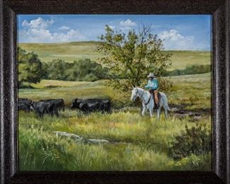 2022 Brock Bruce, Cowboys Heaven on Earth