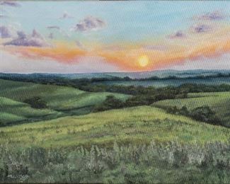 2022 Glassco MacKenzie, Amidst the Hills